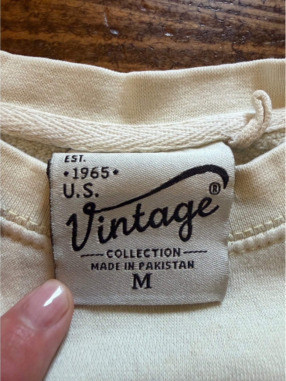 U.S. Vintage Collection St. Simons Island Georgia Stay Salty Sweatshirt Medium - Picture 2 of 4
